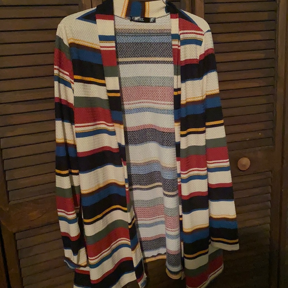 Cute striped cardigan